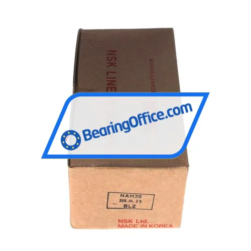 NSK NAH30BLZ bearing image 3