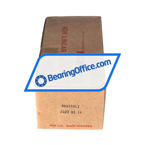 NSK NAH25BLZ bearing image 4