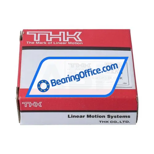 THK SHW21CASS(GK) bearing image 4