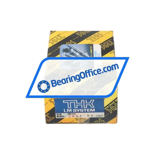 THK BK20 bearing image 3