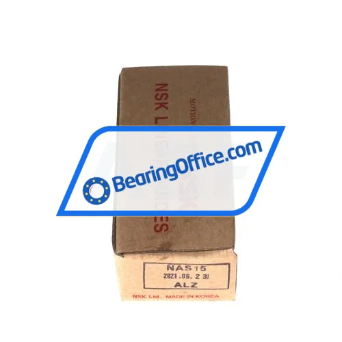NSK NAS15ALZ bearing image 4