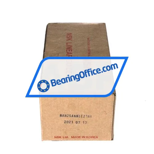 NSK NAH25ANNLCZ1AA bearing image 4