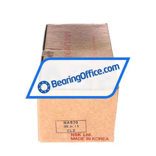 NSK NAS30CLZ bearing image 4