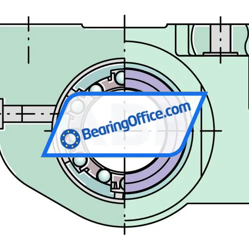 INA KGBA4080PP AS bearing image 2