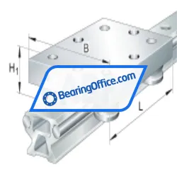 INA LFL52-SF rulman resim 5