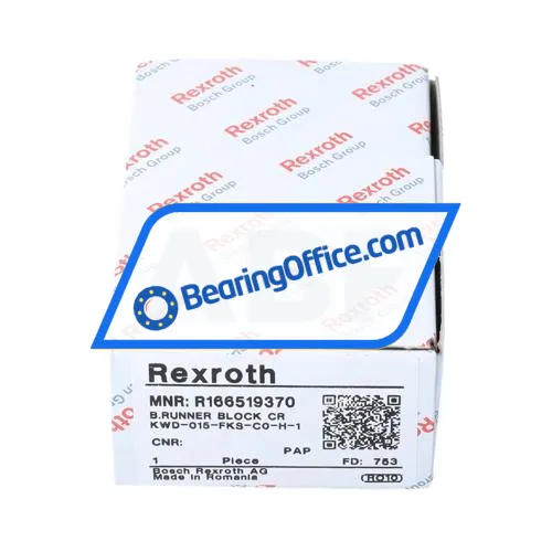 Bosch-Rexroth R166519370 bearing image 4
