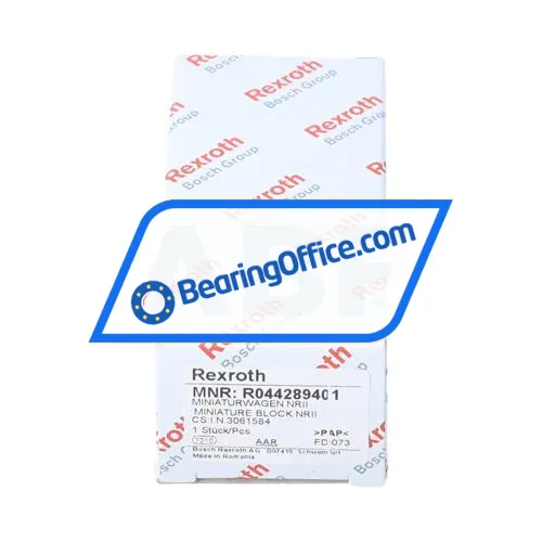 Bosch-Rexroth R044289401 bearing image 4