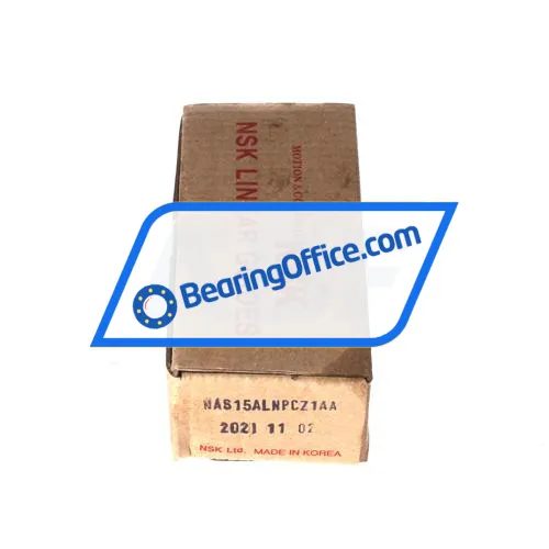 NSK NAS15AL-NPCZ1AA bearing image 4
