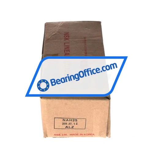 NSK NAH25ALZ bearing image 4