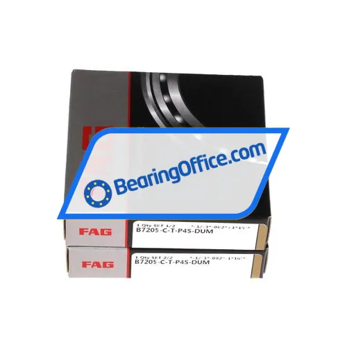 FAG B7205-C-T-P4S-DUM bearing image 2