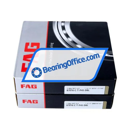 FAG B7016-C-T-P4S-DBL