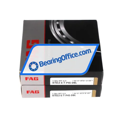 FAG B7013-E-T-P4S-DBL