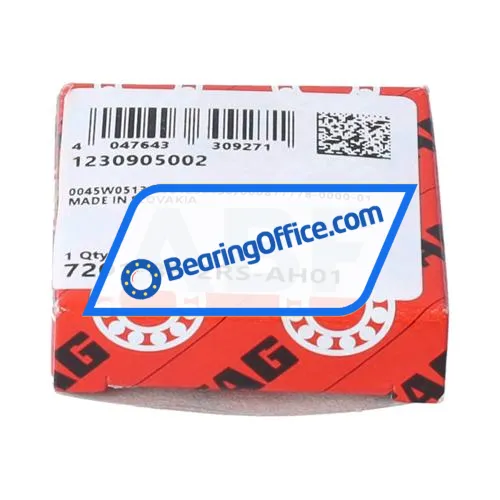 FAG 7201-BE-2RS-AH01 bearing image 3