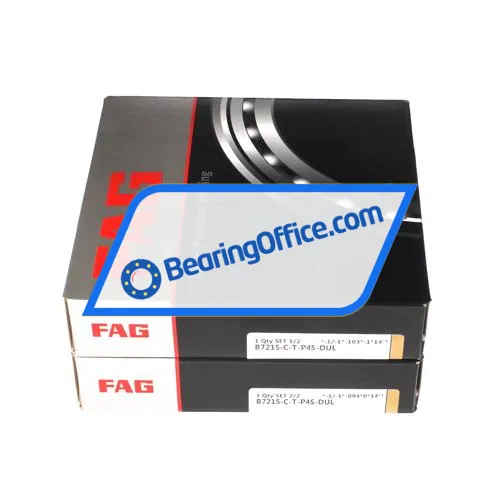 FAG B7215-C-T-P4S-DUL bearing image 3