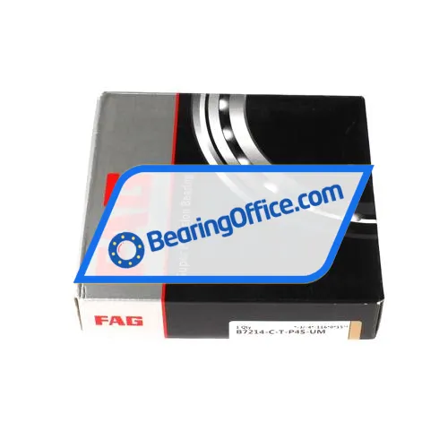 FAG B7214-C-T-P4S-UM bearing image 3