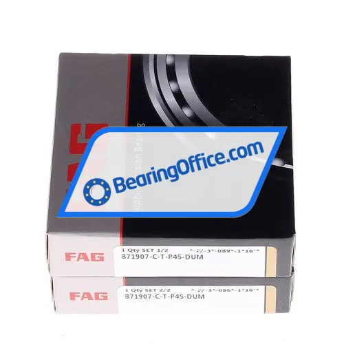FAG B71907-C-T-P4S-DUM bearing image 2
