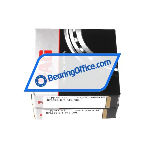 FAG B71906-C-T-P4S-DUL bearing image 3