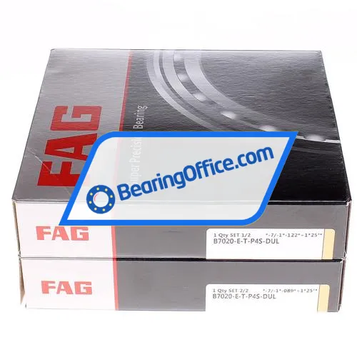 FAG B7020-E-T-P4S-DUL