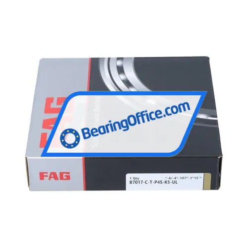 FAG B7017-C-T-P4S-K5-UL bearing image 3