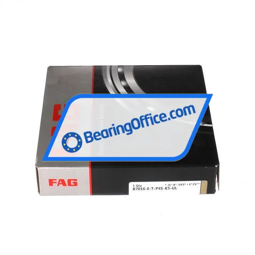 FAG B7016-E-T-P4S-K5-UL bearing image 2