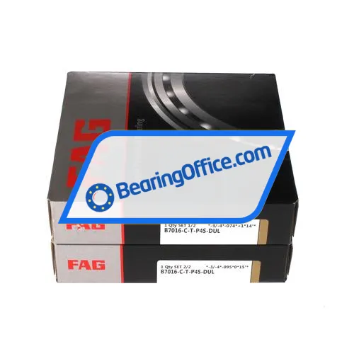 FAG B7016-C-T-P4S-DUL