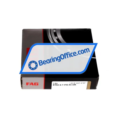 FAG B7014-E-T-P4S-K5-UM bearing image 2