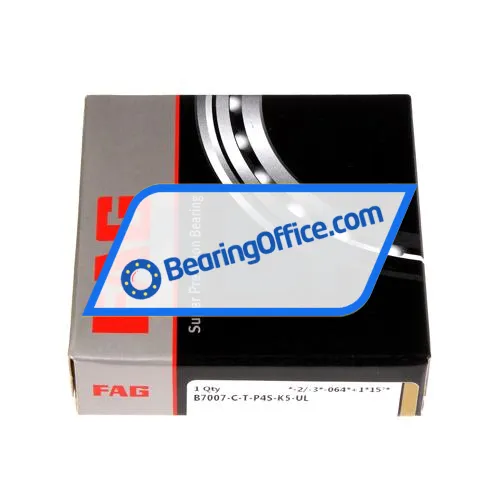 FAG B7007-C-T-P4S-K5-UL