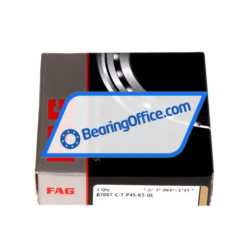 FAG B7007-C-T-P4S-K5-UL bearing image 4