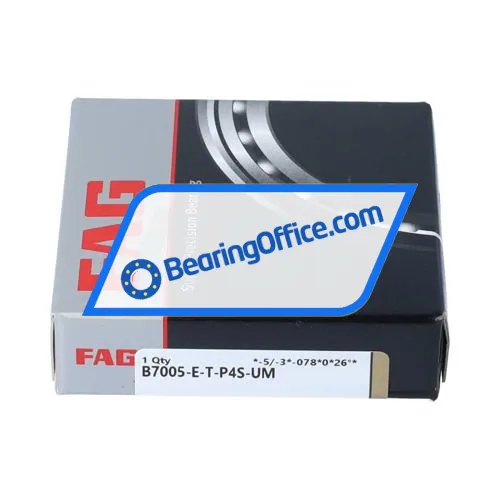 FAG B7005-E-T-P4S-UM bearing image 3