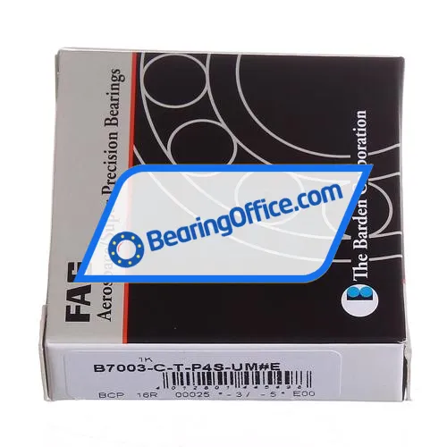FAG B7003-C-T-P4S-UM bearing image 2