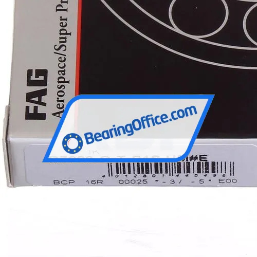 FAG B7003-C-T-P4S-UM bearing image 3