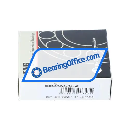 FAG B7003-C-T-P4S-K5-UL bearing image 3