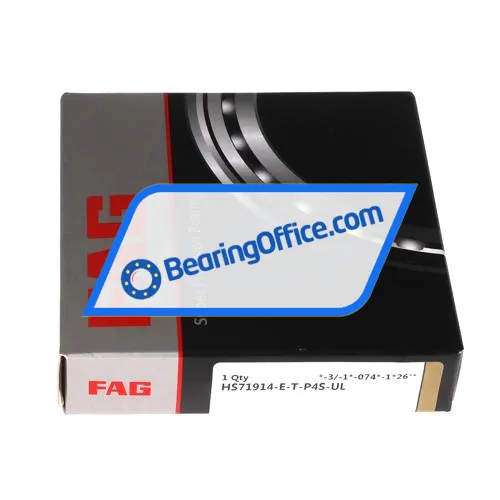 FAG HS71914-E-T-P4S-UL bearing image 4