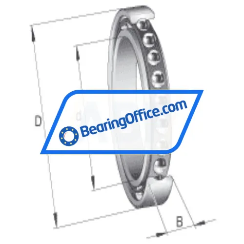 FAG HS71924-C-T-P4S-UL bearing image 3