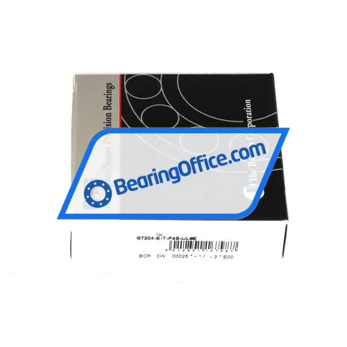 FAG B7204-E-T-P4S-UL bearing image 2