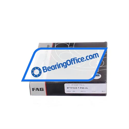 FAG B71912-E-T-P4S-UL bearing image 2