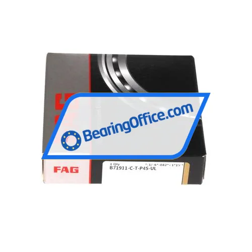 FAG B71911-C-T-P4S-UL bearing image 3