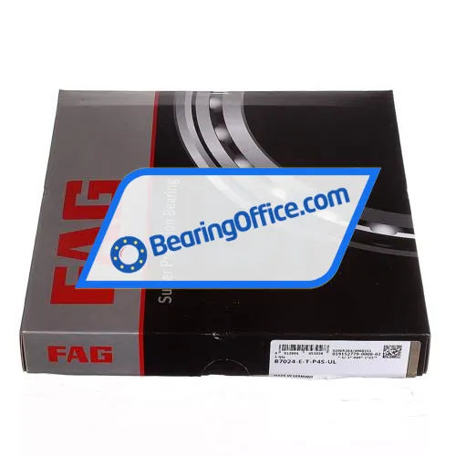 FAG B7024-E-T-P4S-UL bearing image 4