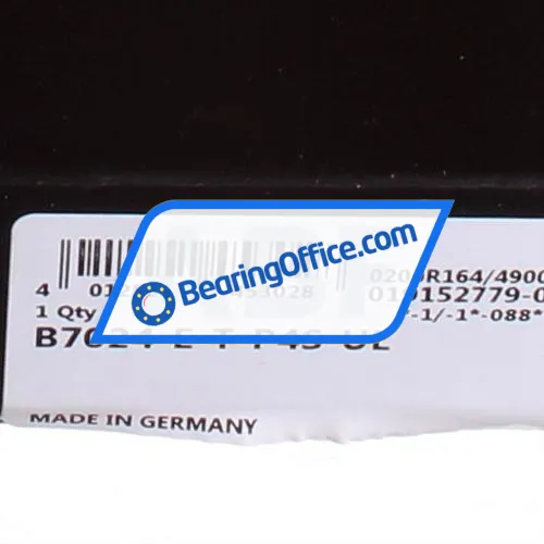 FAG B7024-E-T-P4S-UL bearing image 5