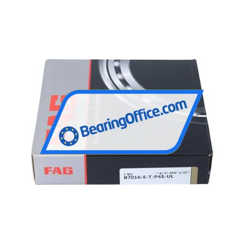 FAG B7016-E-T-P4S-UL bearing image 3