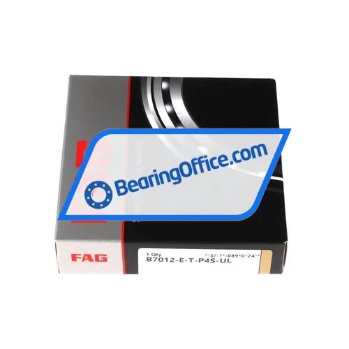 FAG B7012-E-T-P4S-UL bearing image 2