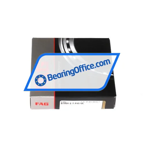 FAG B7009-E-T-P4S-UL bearing image 3
