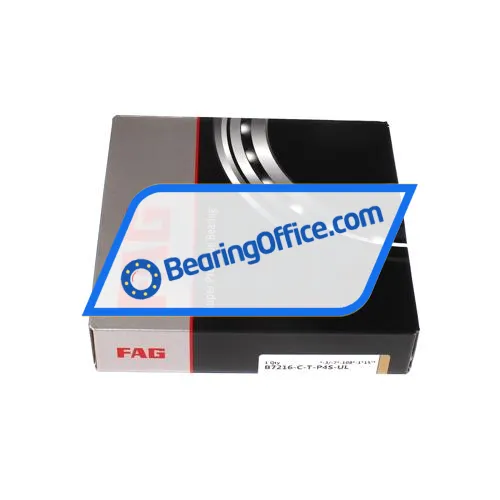 FAG B7216-C-T-P4S-UL bearing image 3