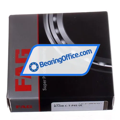 FAG B7208-C-T-P4S-UL bearing image 2