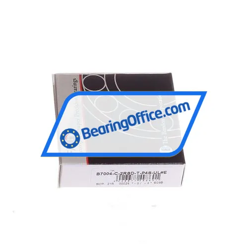 FAG B7004-C-2RSD-T-P4S-UL bearing image 2
