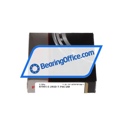 FAG B7005-E-2RSD-T-P4S-UM bearing image 3