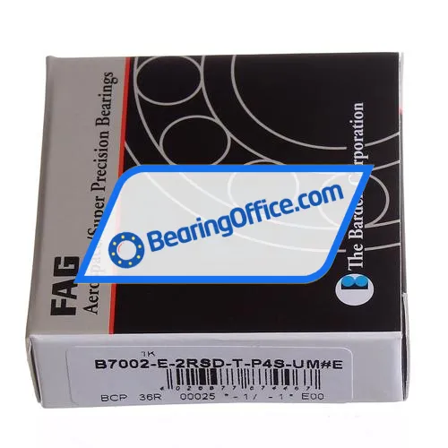 FAG B7002-E-2RSD-T-P4S-UM bearing image 2