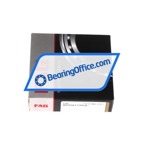 FAG HCS71910-E-T-P4S-UL bearing image 3