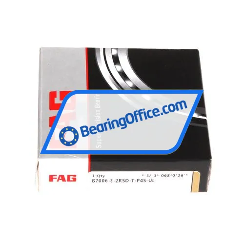 FAG B7006-E-2RSD-T-P4S-UL bearing image 3