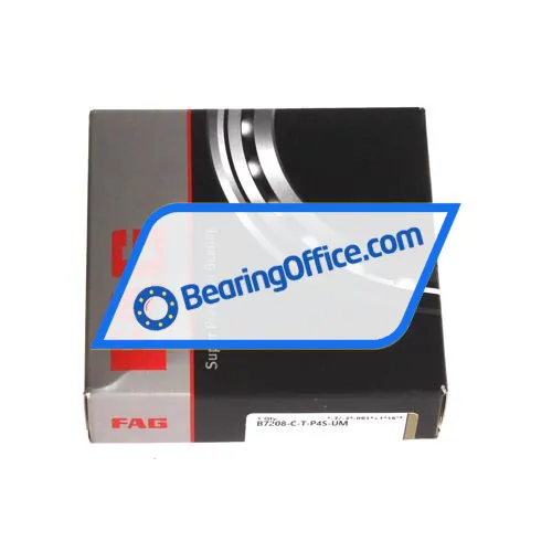 FAG B7208-C-T-P4S-UM bearing image 2